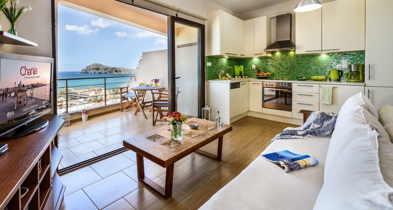 Platanias Sky View Appartement Buitenkant foto