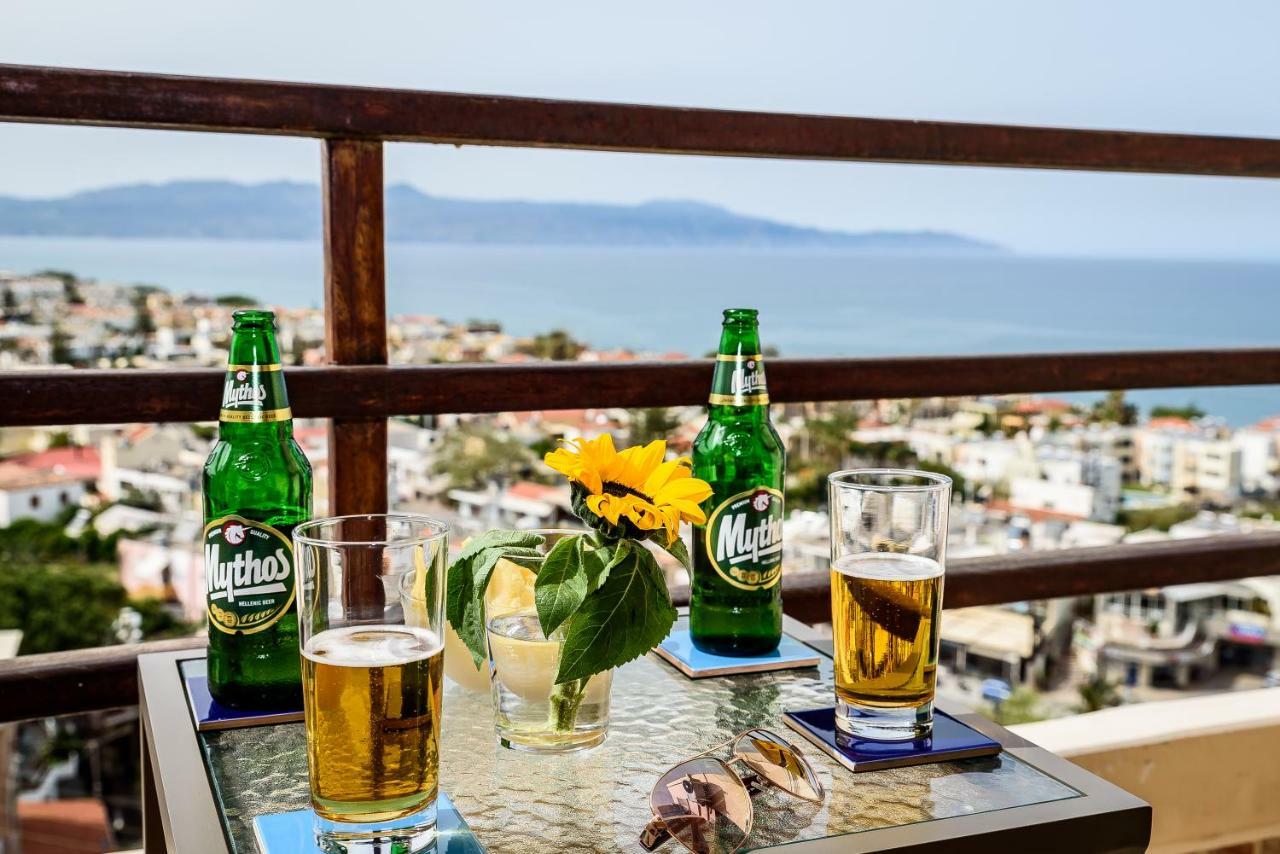 Platanias Sky View Appartement Buitenkant foto