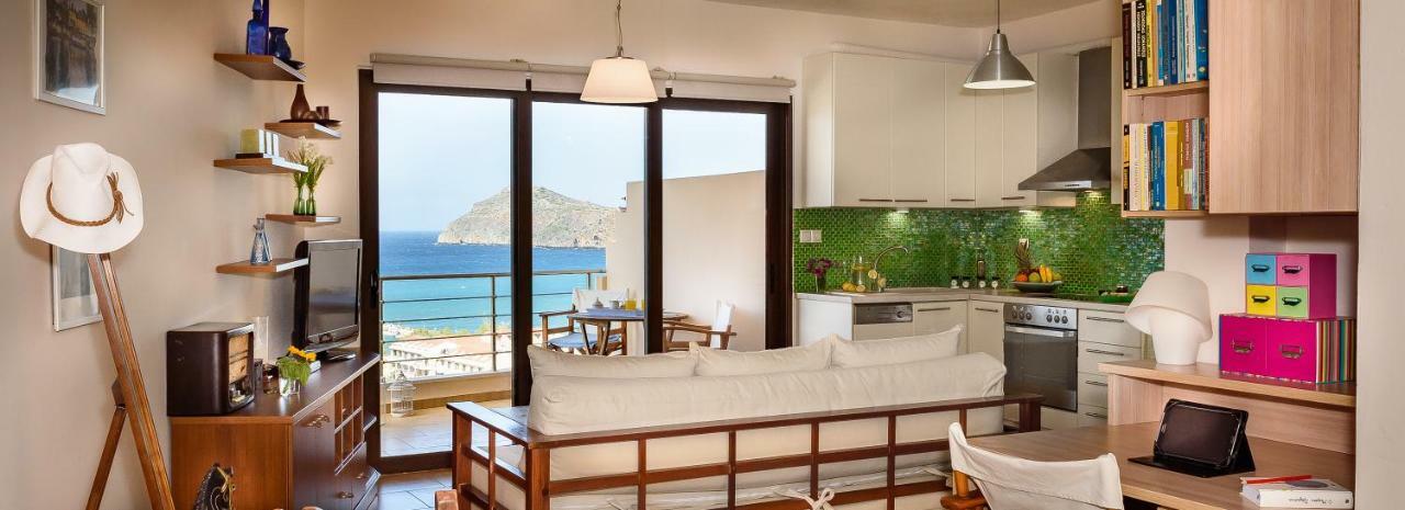 Platanias Sky View Appartement Buitenkant foto