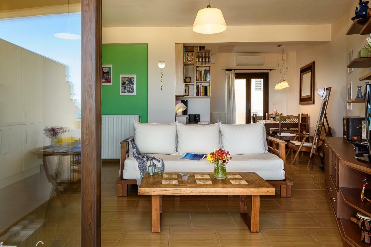 Platanias Sky View Appartement Buitenkant foto