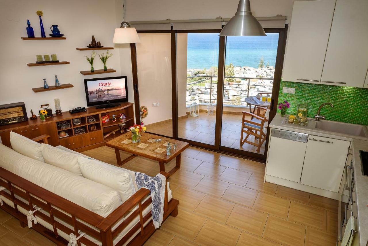 Platanias Sky View Appartement Buitenkant foto