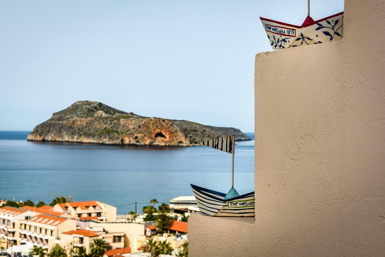 Platanias Sky View Appartement Buitenkant foto