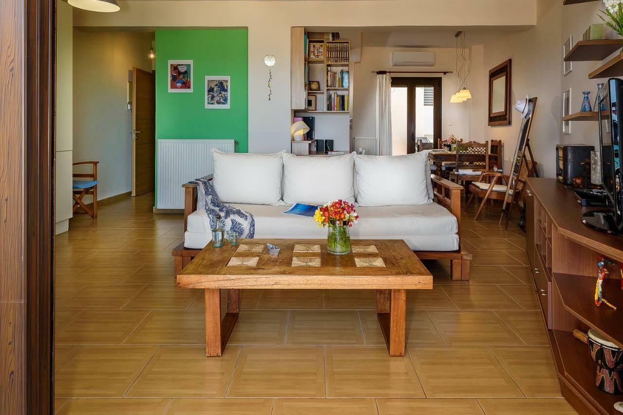 Platanias Sky View Appartement Buitenkant foto