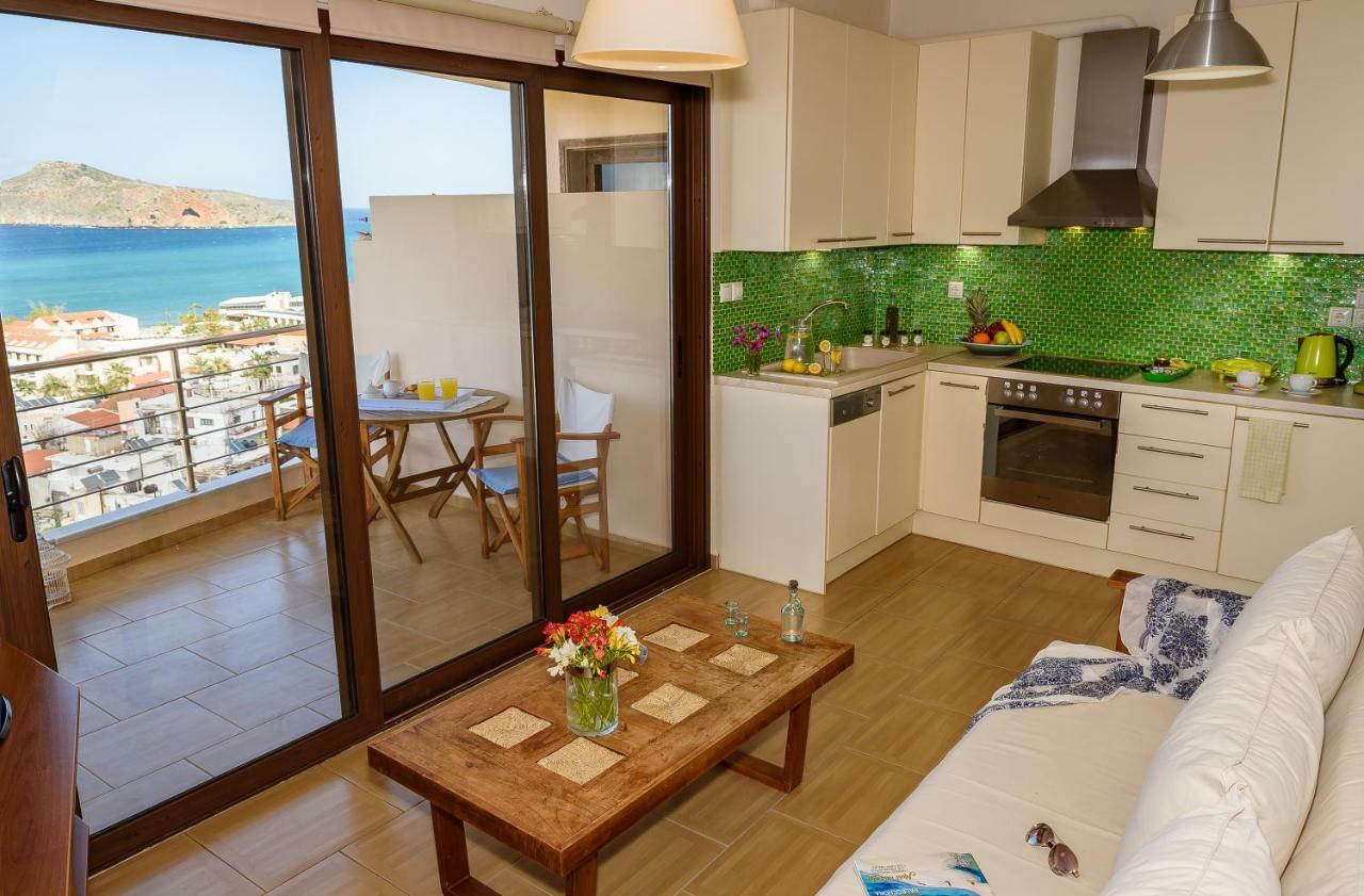 Platanias Sky View Appartement Buitenkant foto