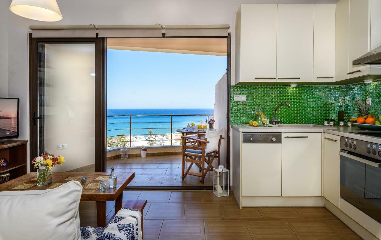 Platanias Sky View Appartement Buitenkant foto